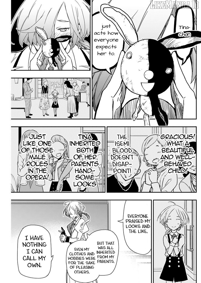 Rock Wa Shukujo No Tashinami De Shite Chapter 10 - page 15