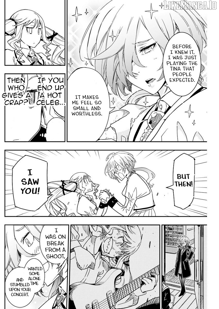 Rock Wa Shukujo No Tashinami De Shite Chapter 10 - page 16