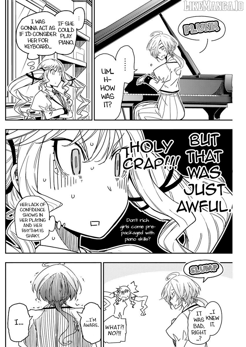 Rock Wa Shukujo No Tashinami De Shite Chapter 10 - page 18