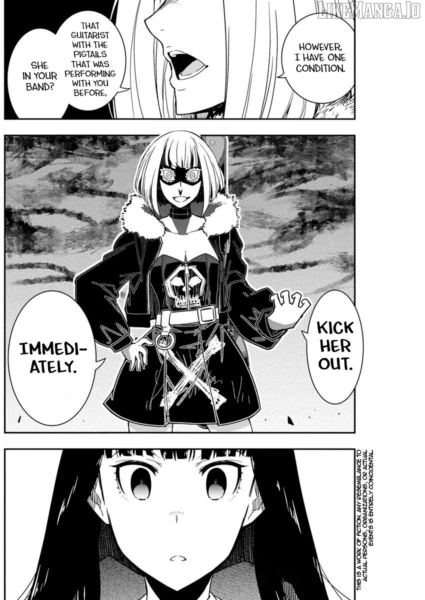 Rock Wa Shukujo No Tashinami De Shite Chapter 10 - page 2