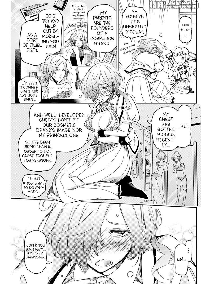 Rock Wa Shukujo No Tashinami De Shite Chapter 10 - page 21