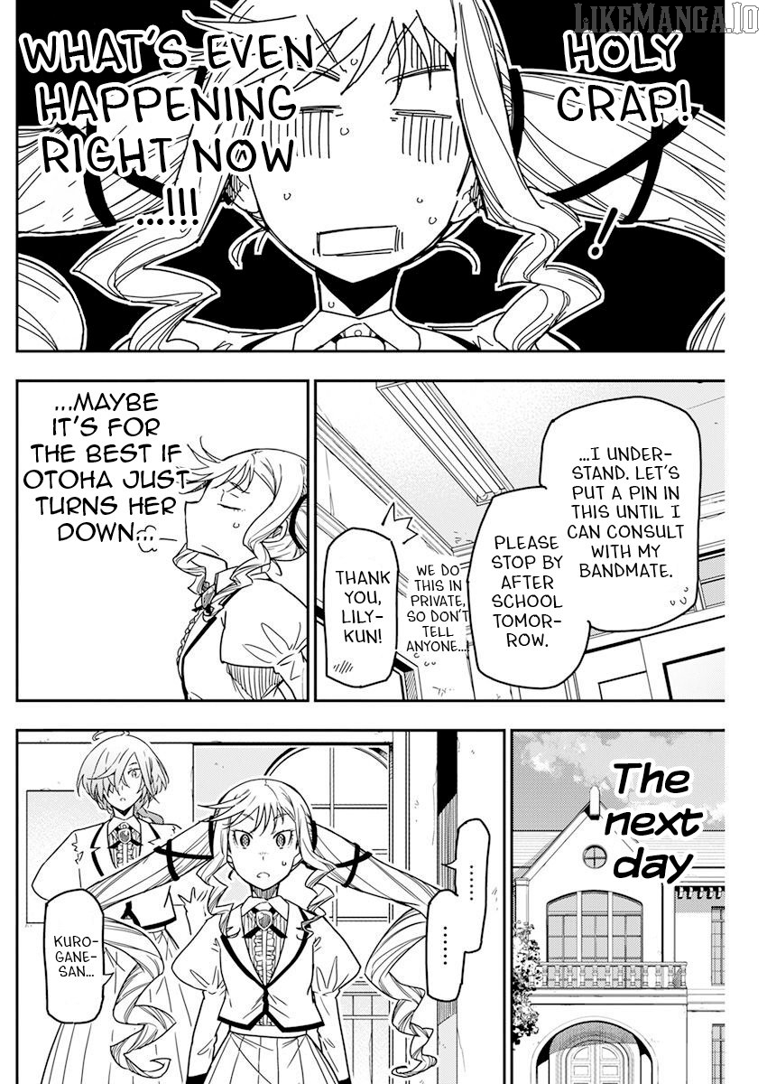 Rock Wa Shukujo No Tashinami De Shite Chapter 10 - page 22