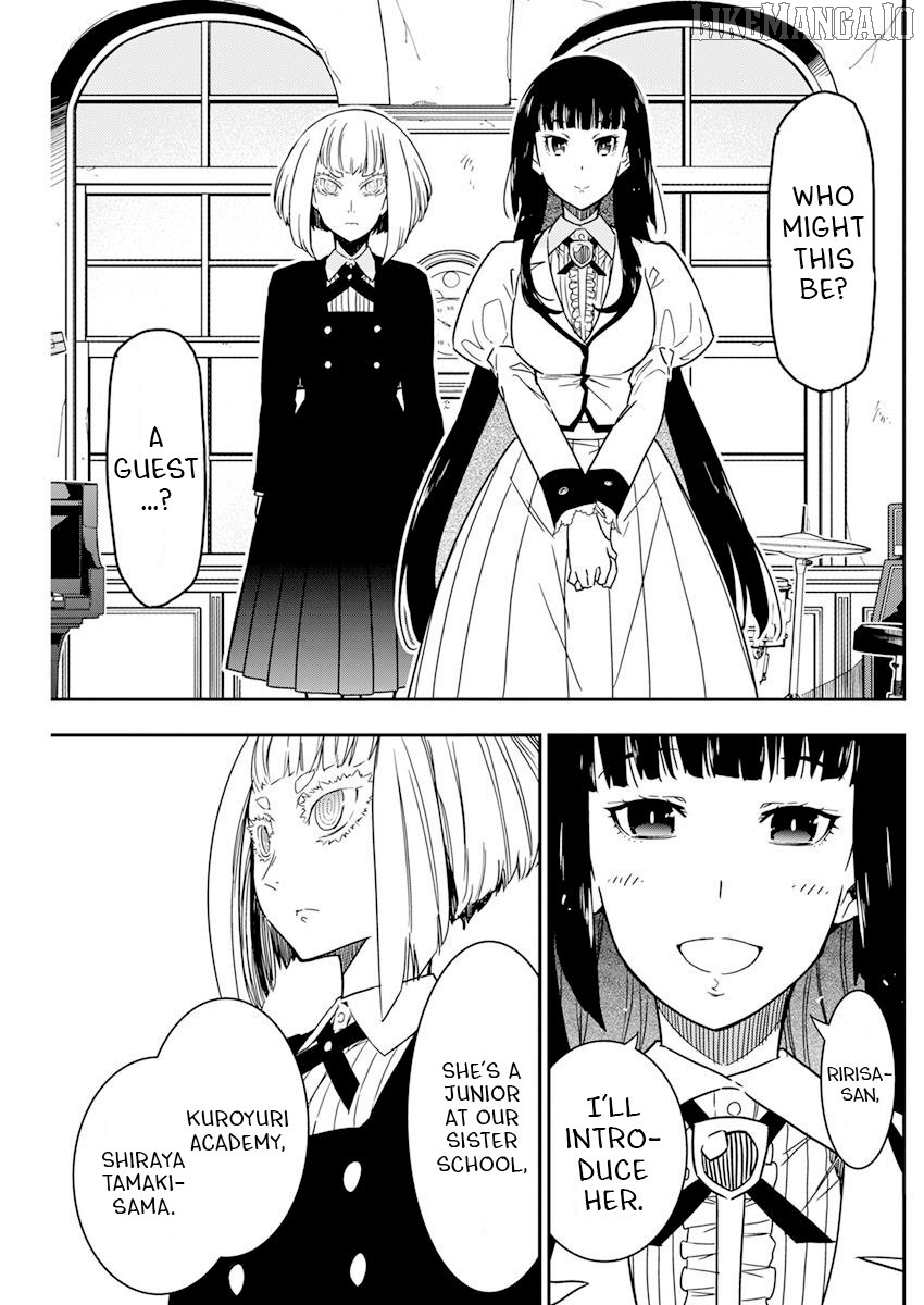 Rock Wa Shukujo No Tashinami De Shite Chapter 10 - page 23
