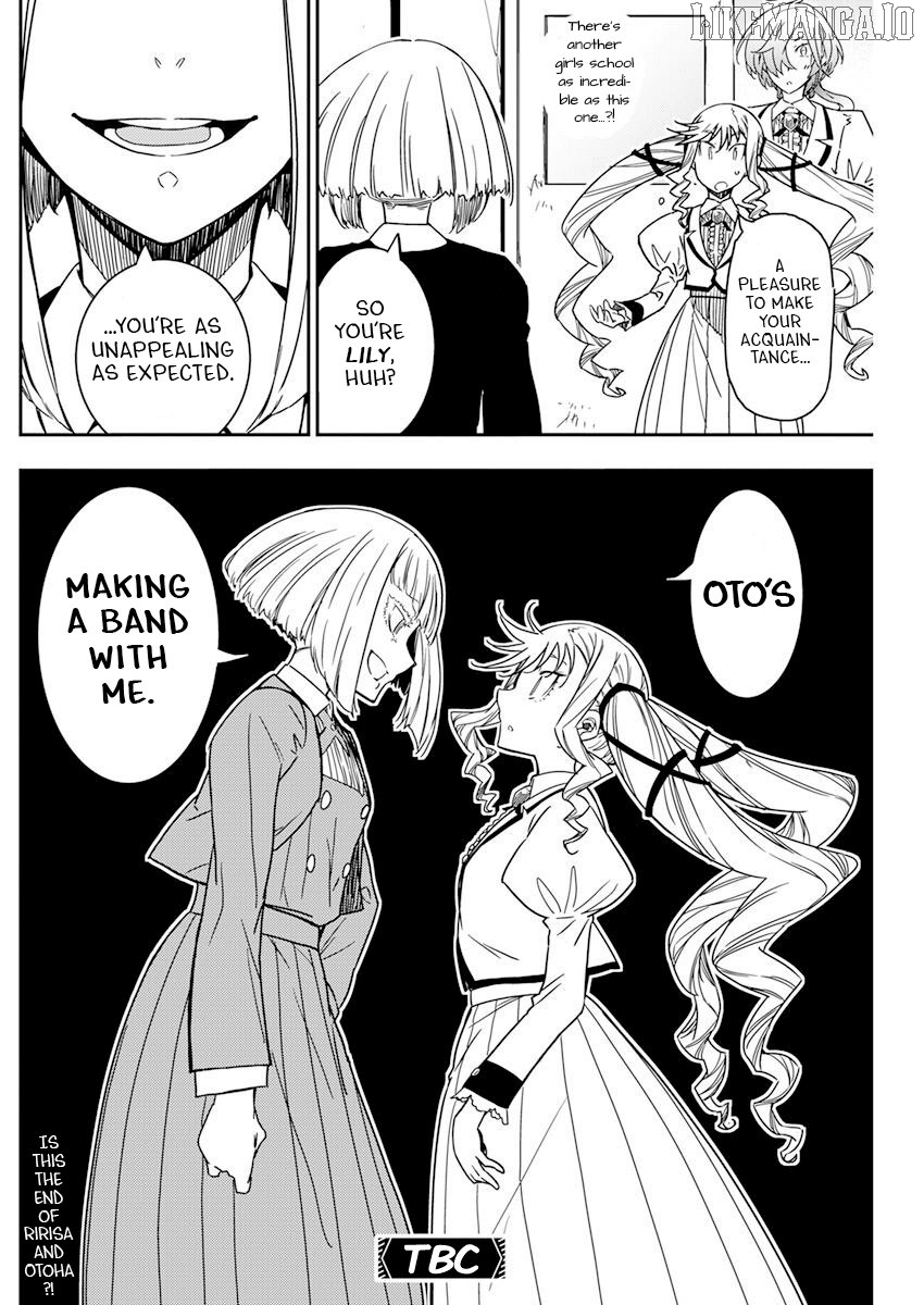 Rock Wa Shukujo No Tashinami De Shite Chapter 10 - page 24