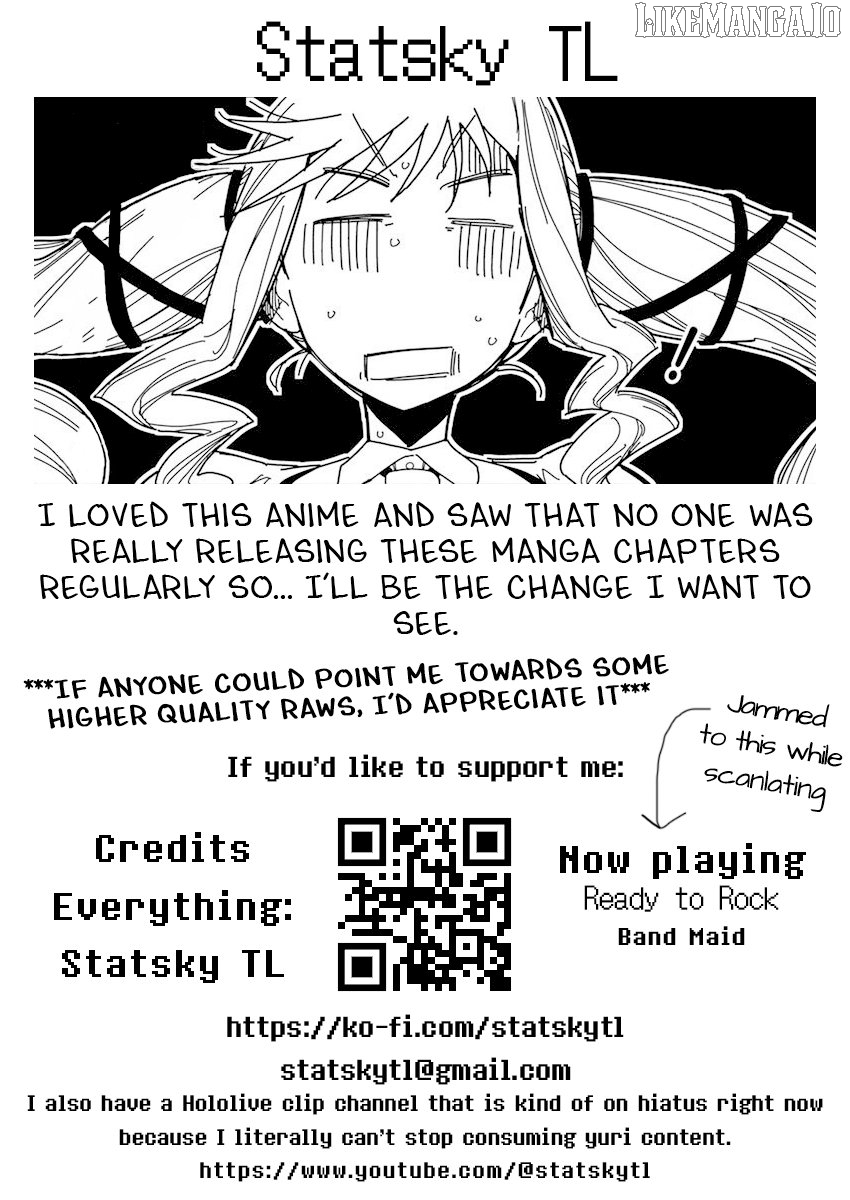 Rock Wa Shukujo No Tashinami De Shite Chapter 10 - page 25