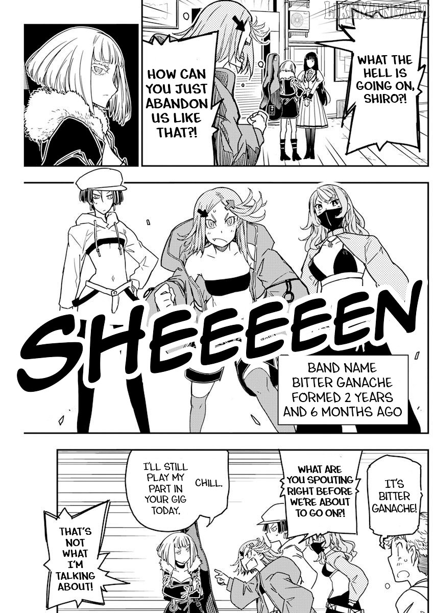Rock Wa Shukujo No Tashinami De Shite Chapter 10 - page 3