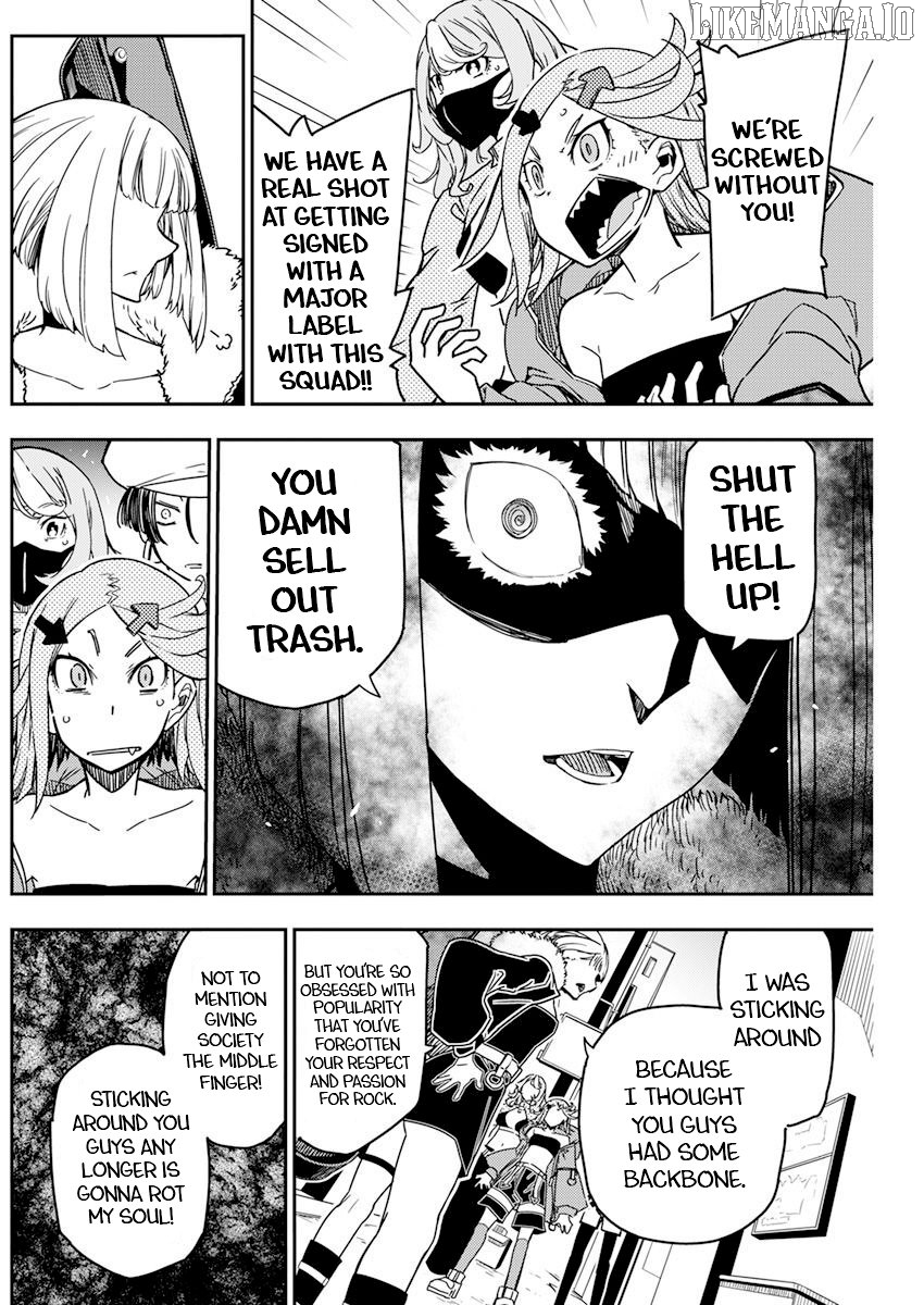 Rock Wa Shukujo No Tashinami De Shite Chapter 10 - page 4
