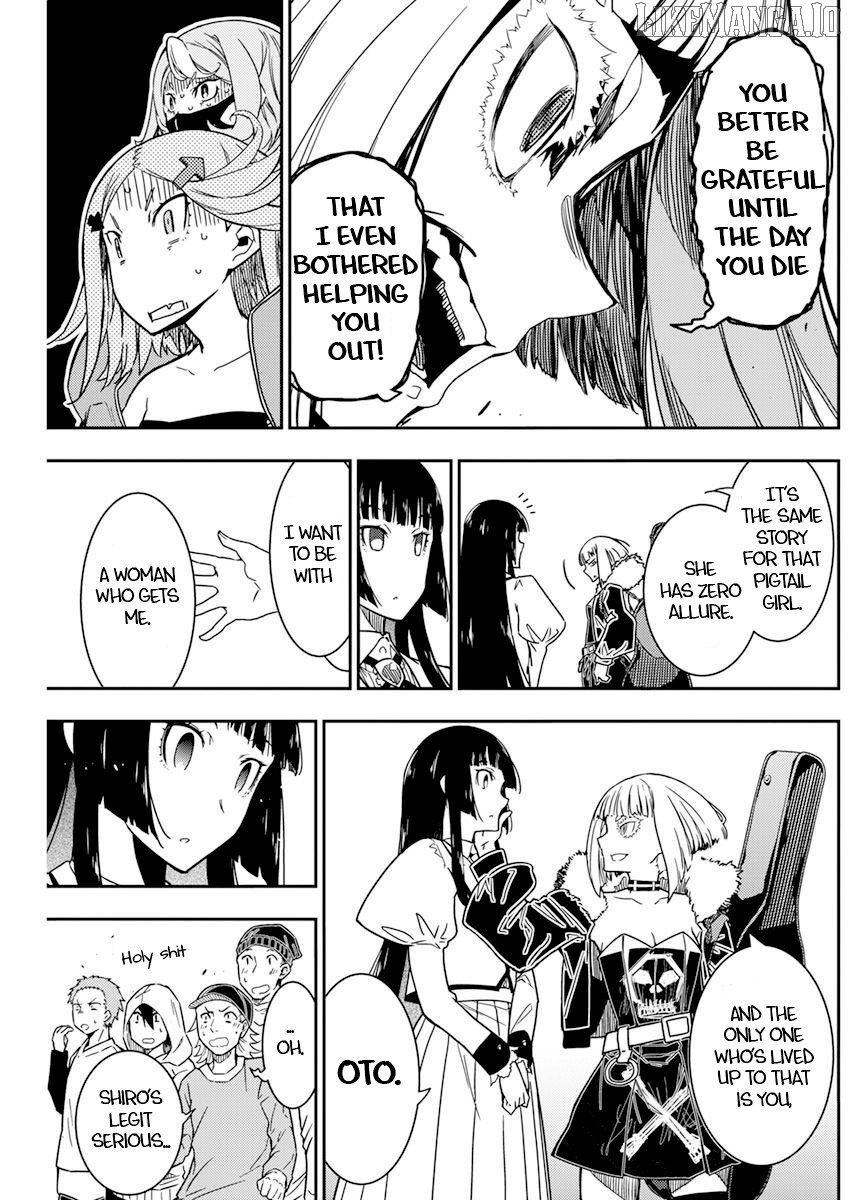 Rock Wa Shukujo No Tashinami De Shite Chapter 10 - page 5
