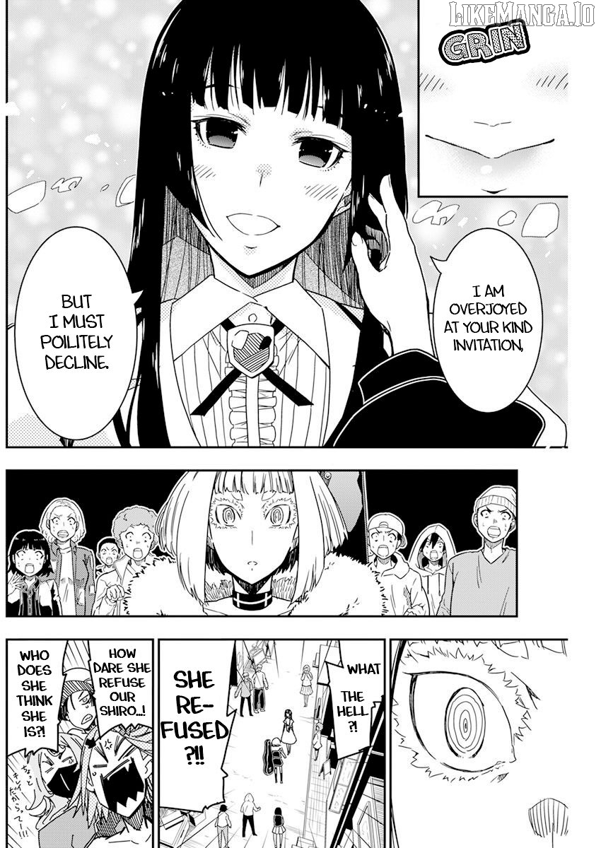 Rock Wa Shukujo No Tashinami De Shite Chapter 10 - page 6