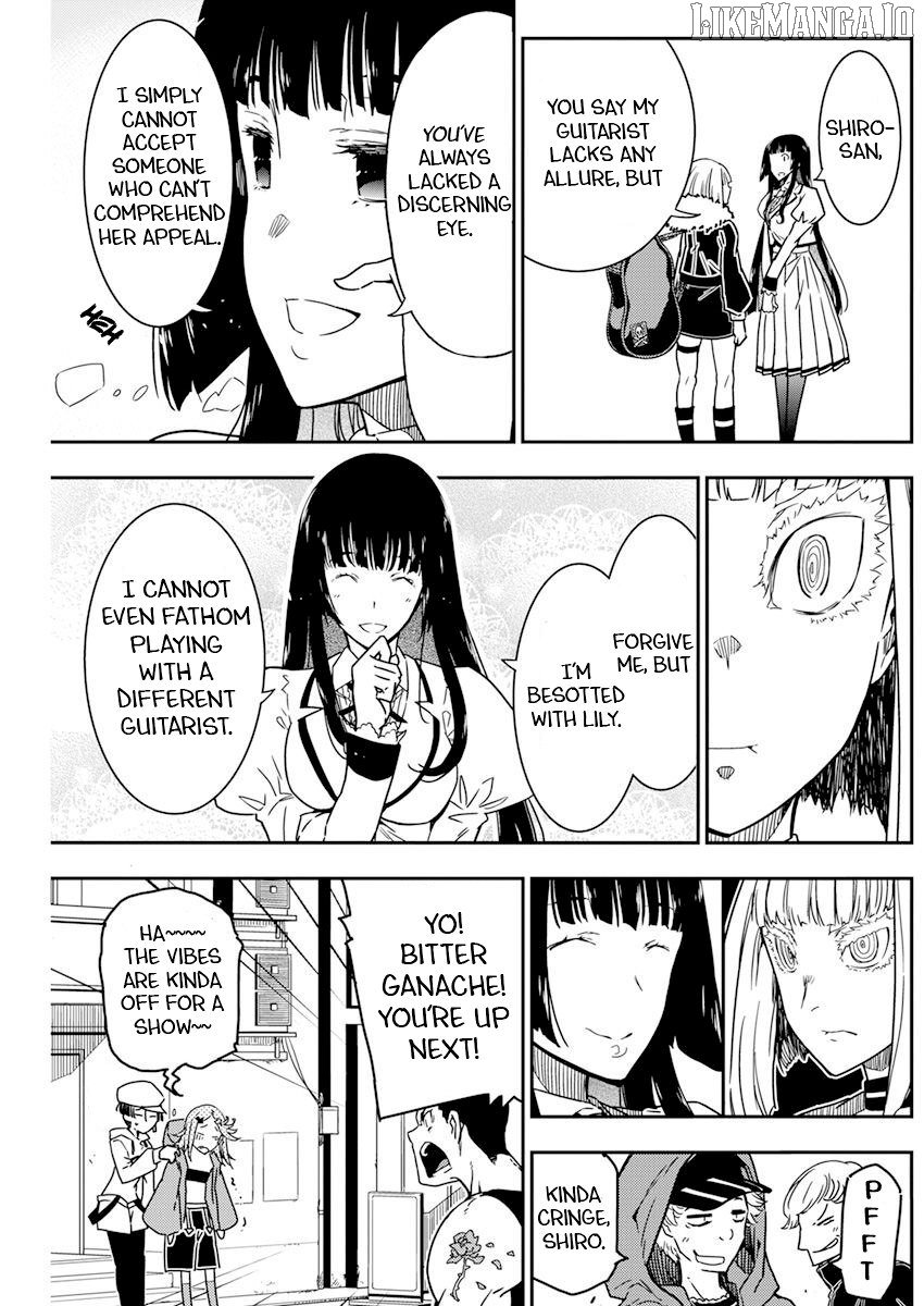 Rock Wa Shukujo No Tashinami De Shite Chapter 10 - page 7