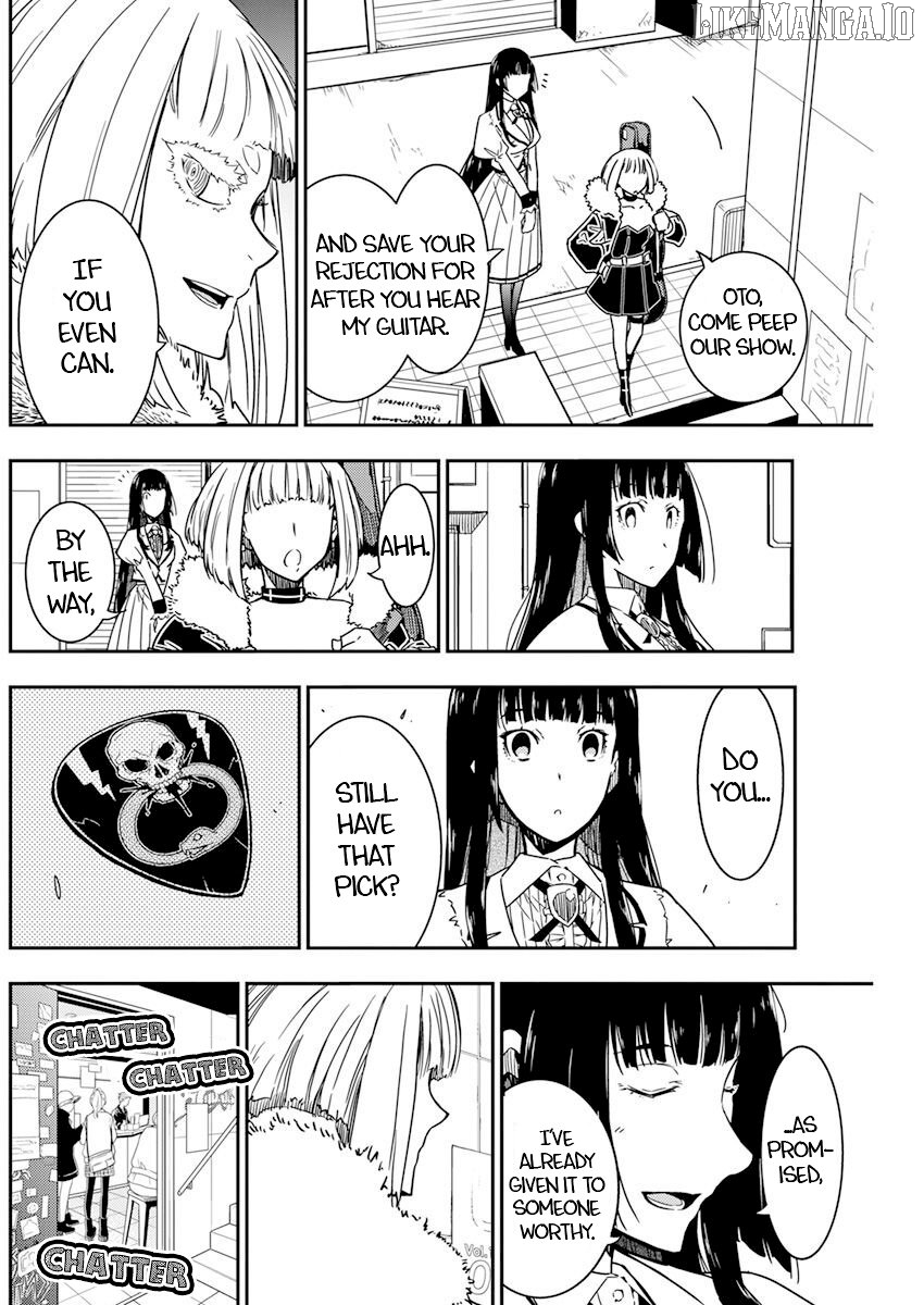 Rock Wa Shukujo No Tashinami De Shite Chapter 10 - page 8