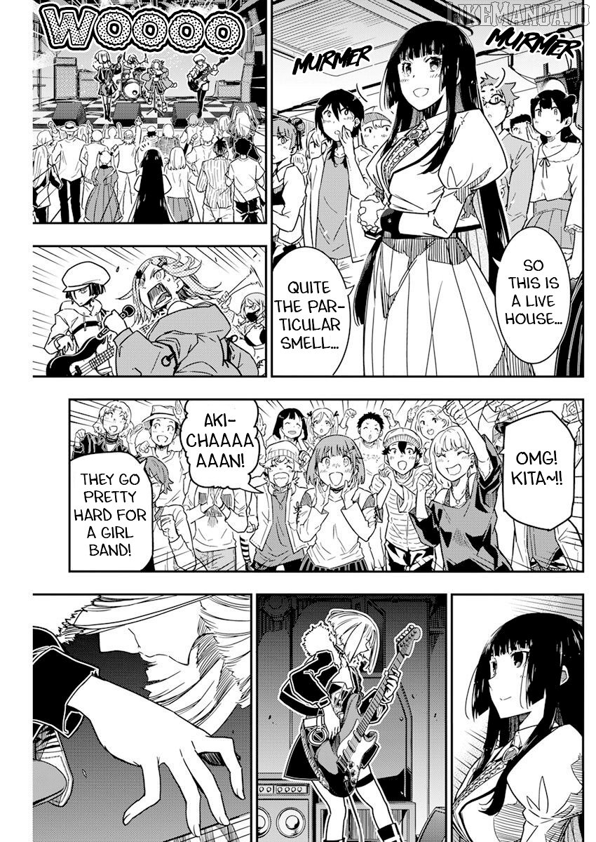 Rock Wa Shukujo No Tashinami De Shite Chapter 10 - page 9