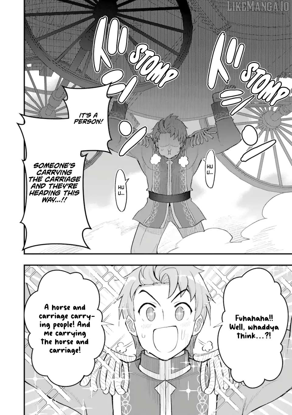 The Homeless Saint in the Abandoned Park Chapter 6.2 - page 2