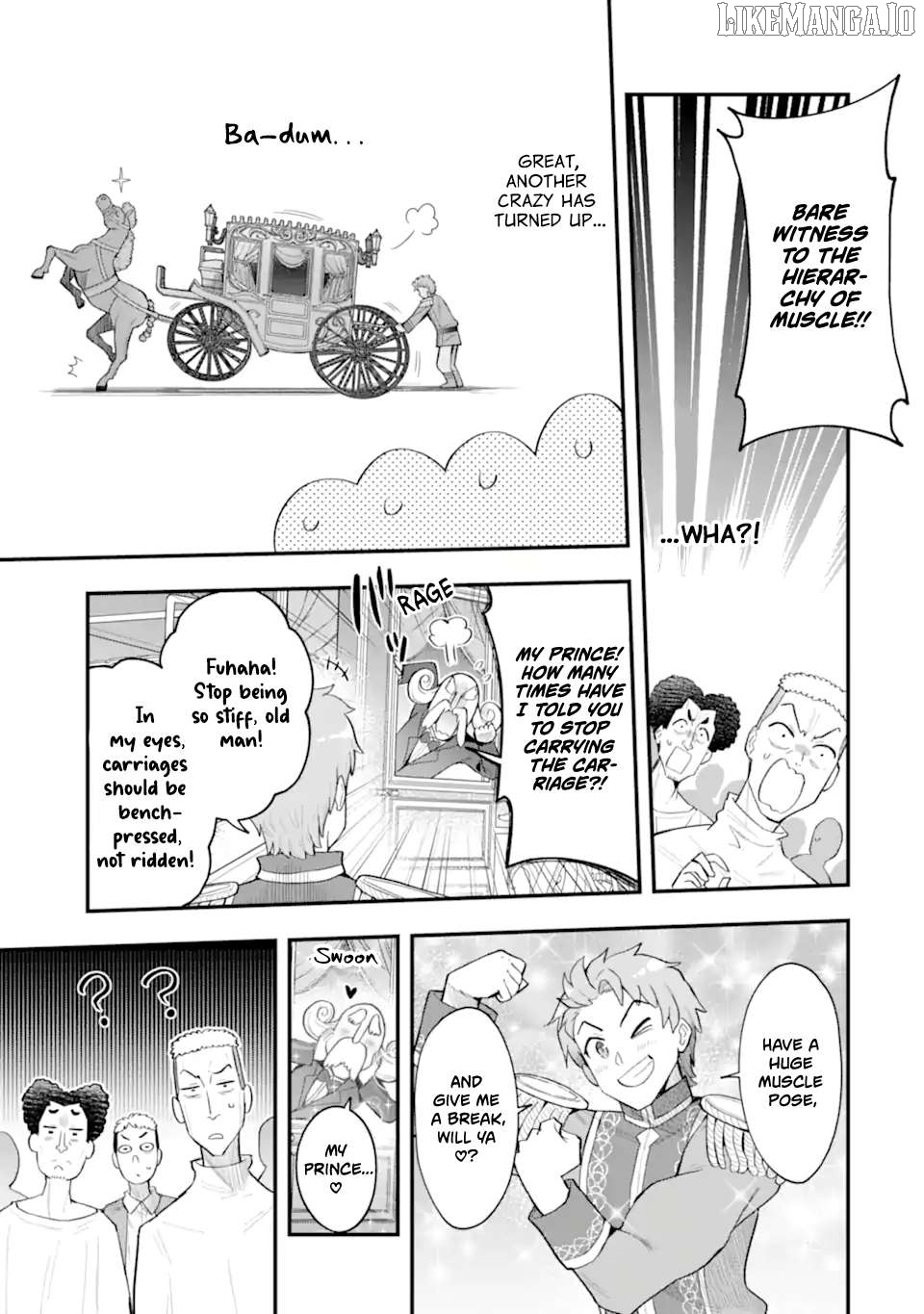 The Homeless Saint in the Abandoned Park Chapter 6.2 - page 3