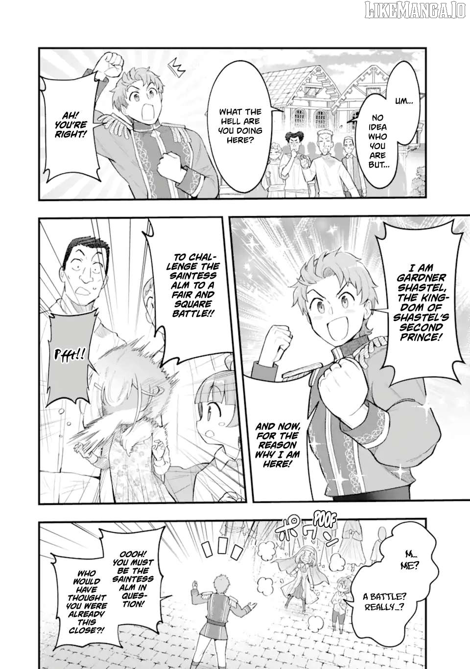 The Homeless Saint in the Abandoned Park Chapter 6.2 - page 4