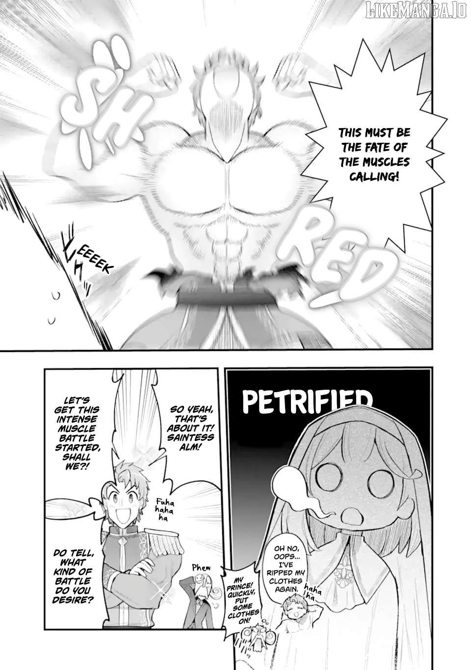 The Homeless Saint in the Abandoned Park Chapter 6.2 - page 5