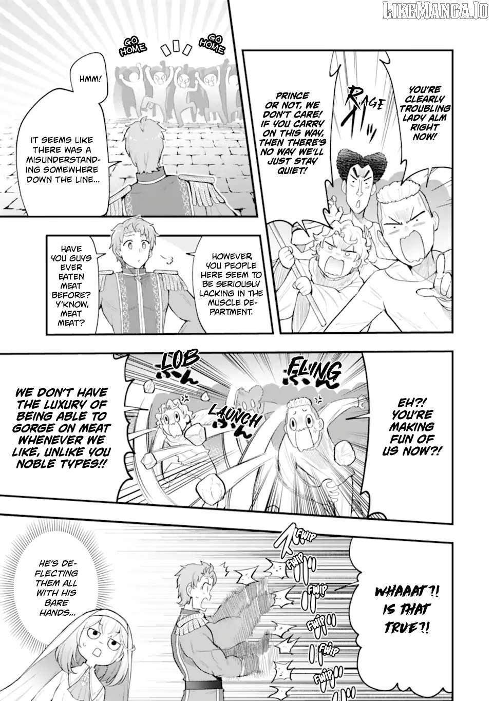 The Homeless Saint in the Abandoned Park Chapter 6.2 - page 7