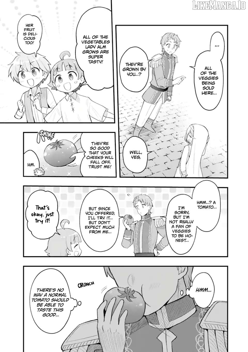 The Homeless Saint in the Abandoned Park Chapter 6.2 - page 9