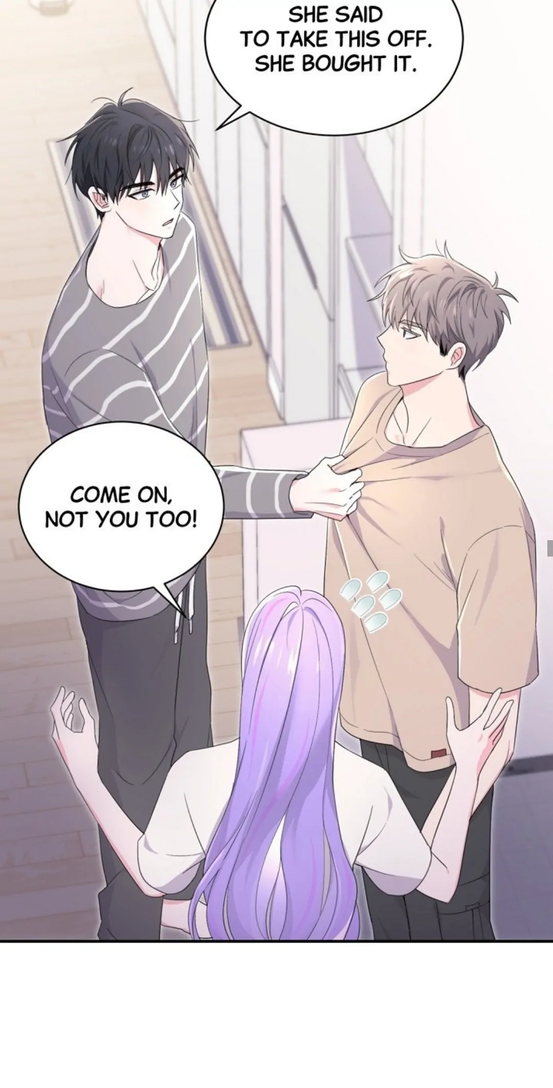 Moonshark: Sharks Are Born To Be Stars Chapter 40 - page 34