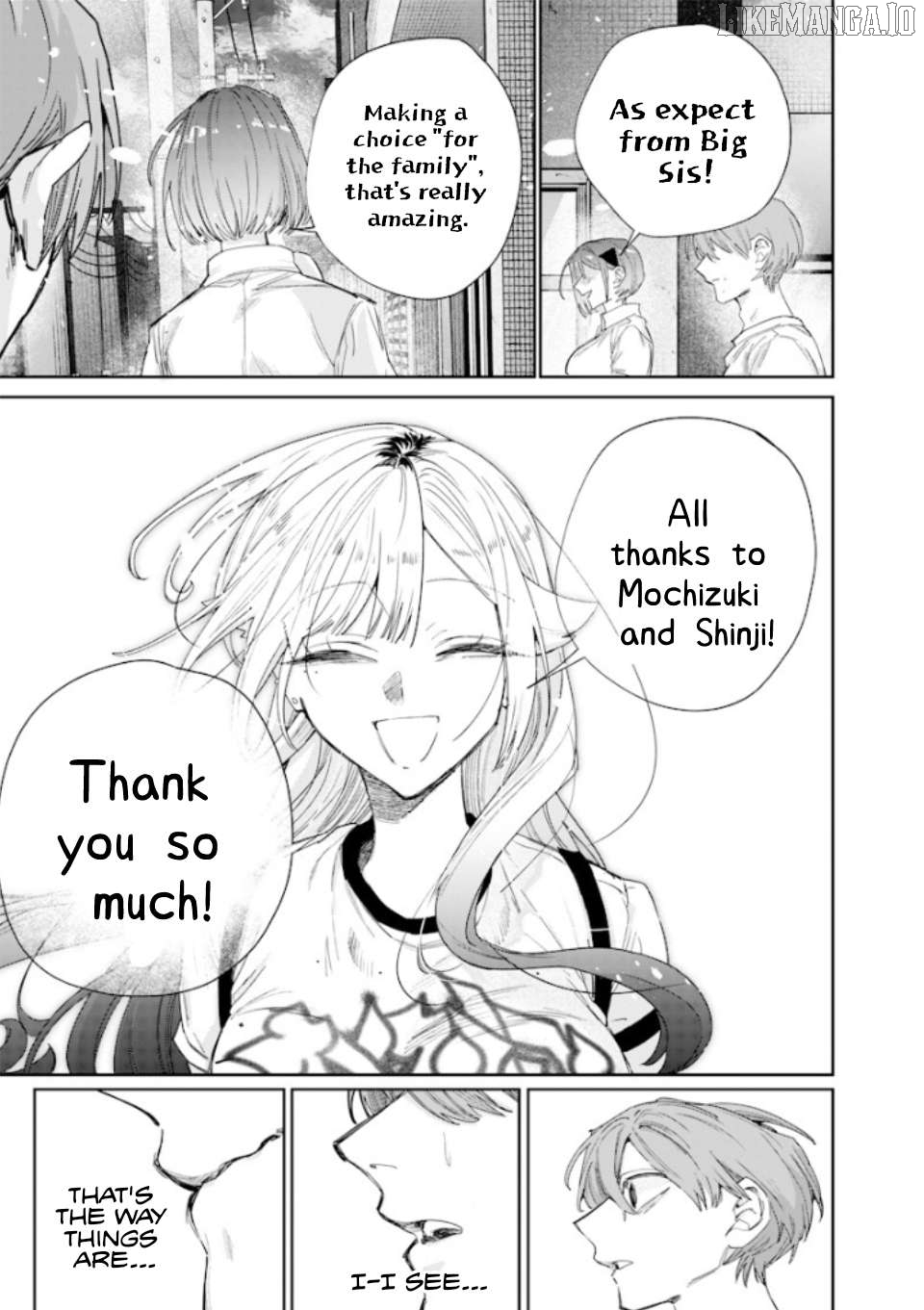 Kusobitch na Gal Ane o Wakaraseru Hanashi Chapter 49 - page 11