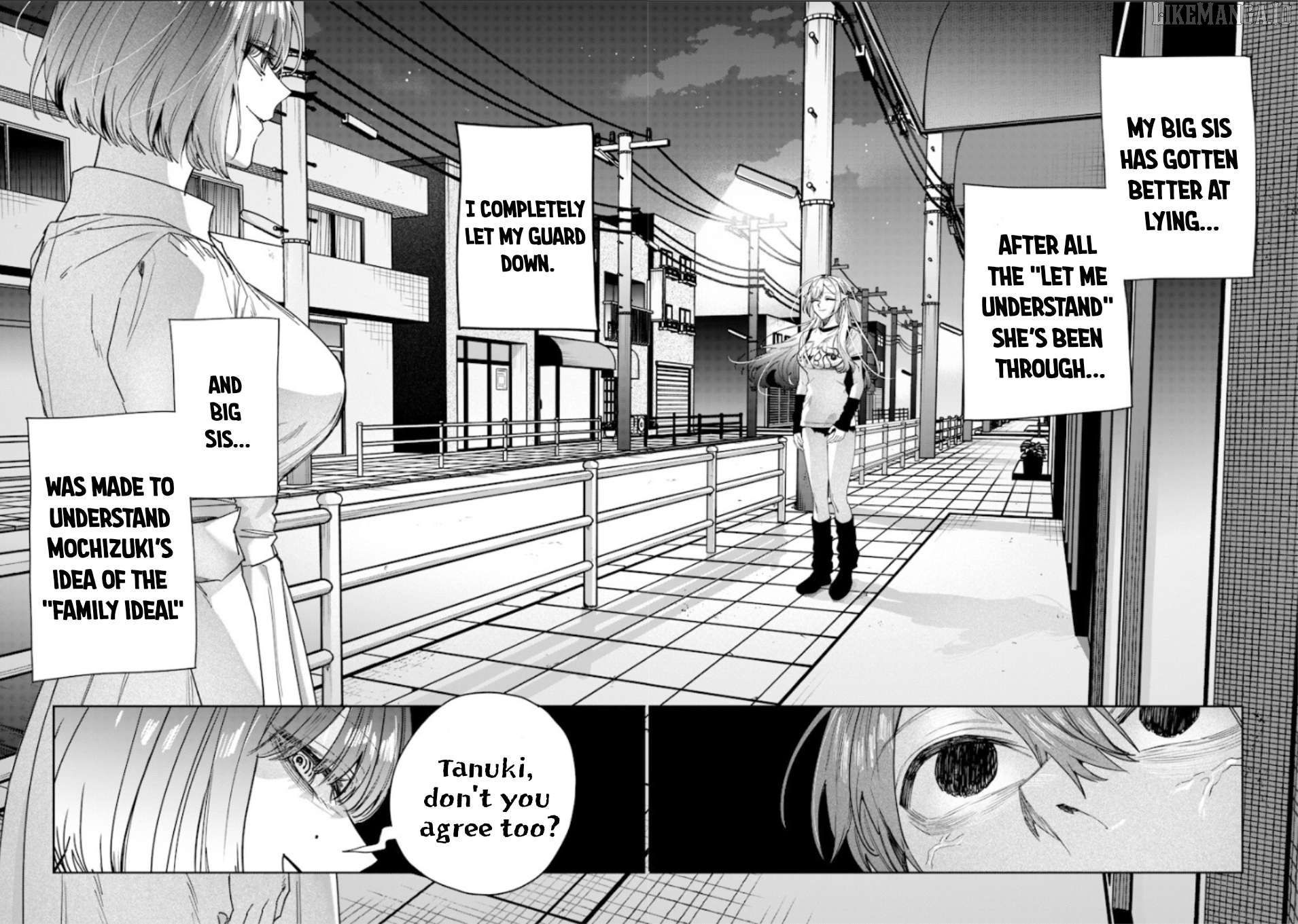 Kusobitch na Gal Ane o Wakaraseru Hanashi Chapter 49 - page 12
