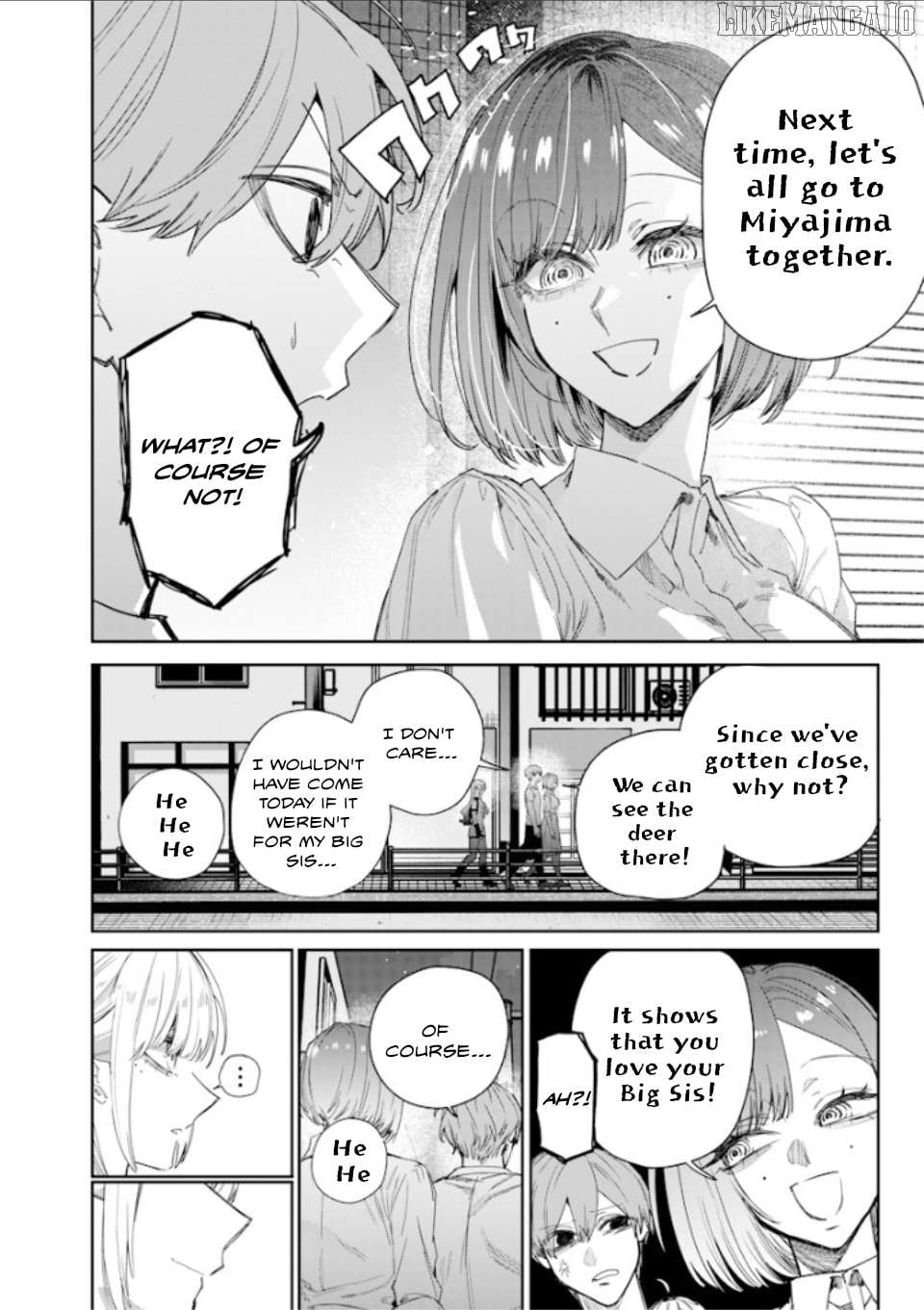 Kusobitch na Gal Ane o Wakaraseru Hanashi Chapter 49 - page 4