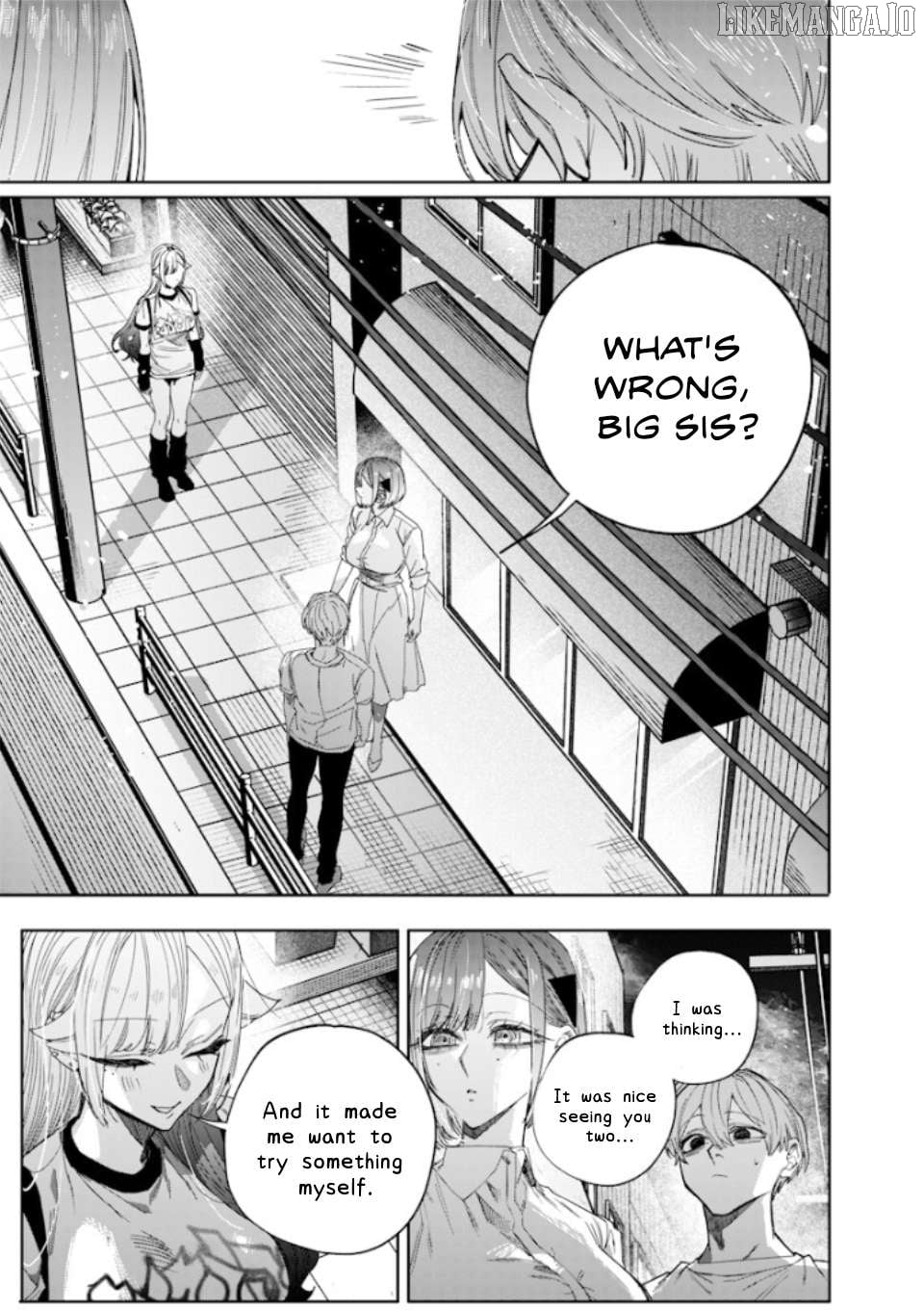 Kusobitch na Gal Ane o Wakaraseru Hanashi Chapter 49 - page 5