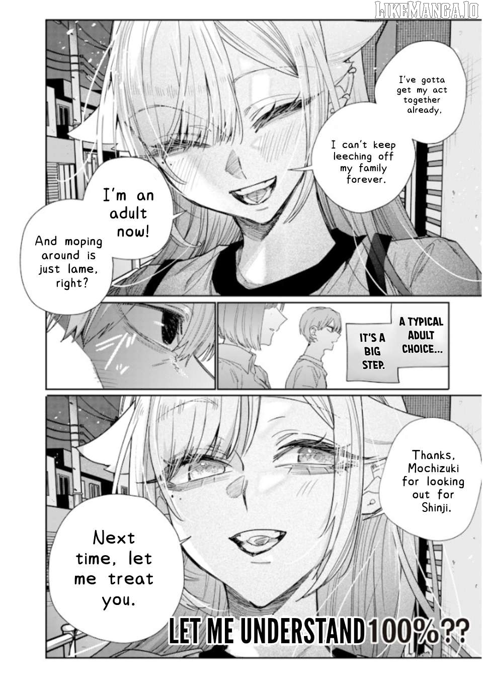 Kusobitch na Gal Ane o Wakaraseru Hanashi Chapter 49 - page 8