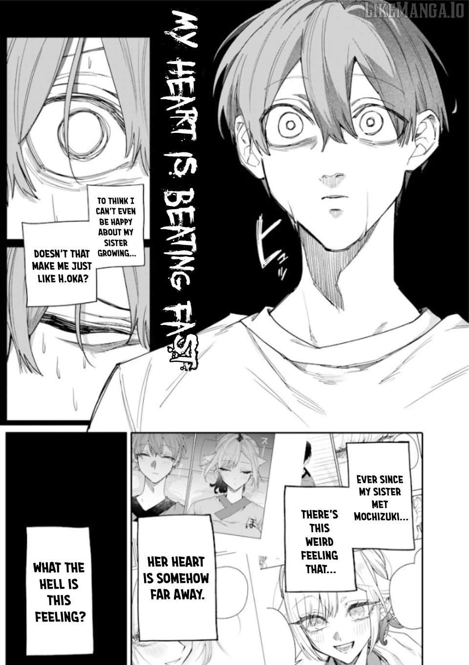 Kusobitch na Gal Ane o Wakaraseru Hanashi Chapter 49 - page 9