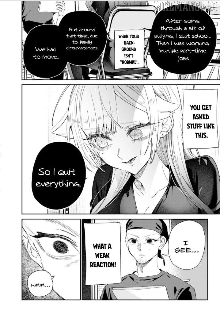 Kusobitch na Gal Ane o Wakaraseru Hanashi Chapter 50 - page 4