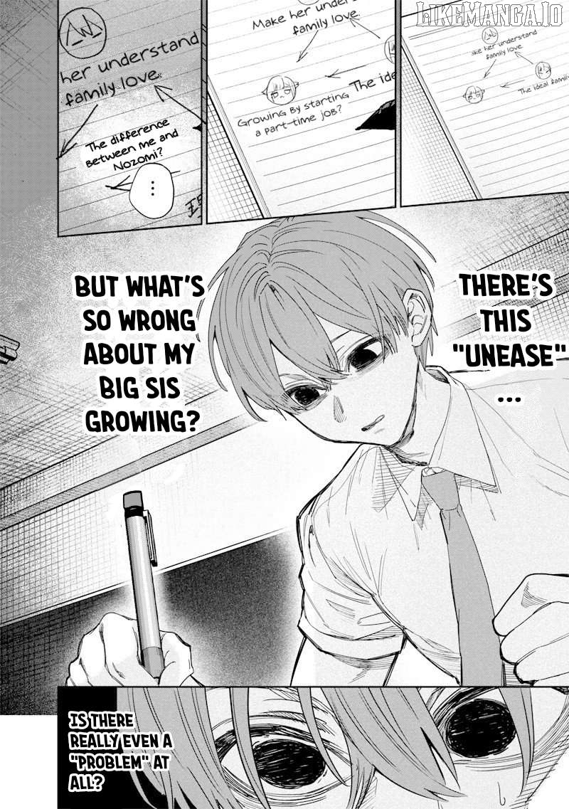Kusobitch na Gal Ane o Wakaraseru Hanashi Chapter 51 - page 6