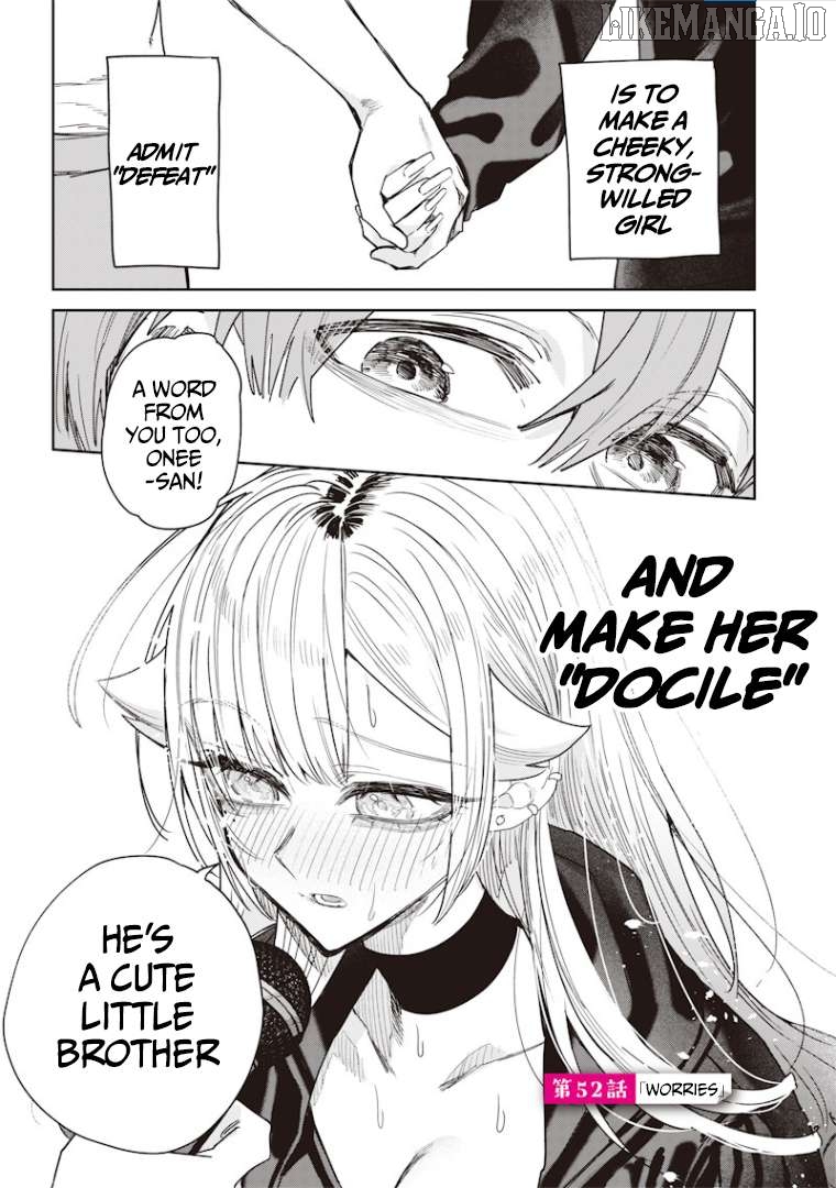 Kusobitch na Gal Ane o Wakaraseru Hanashi Chapter 52 - page 3