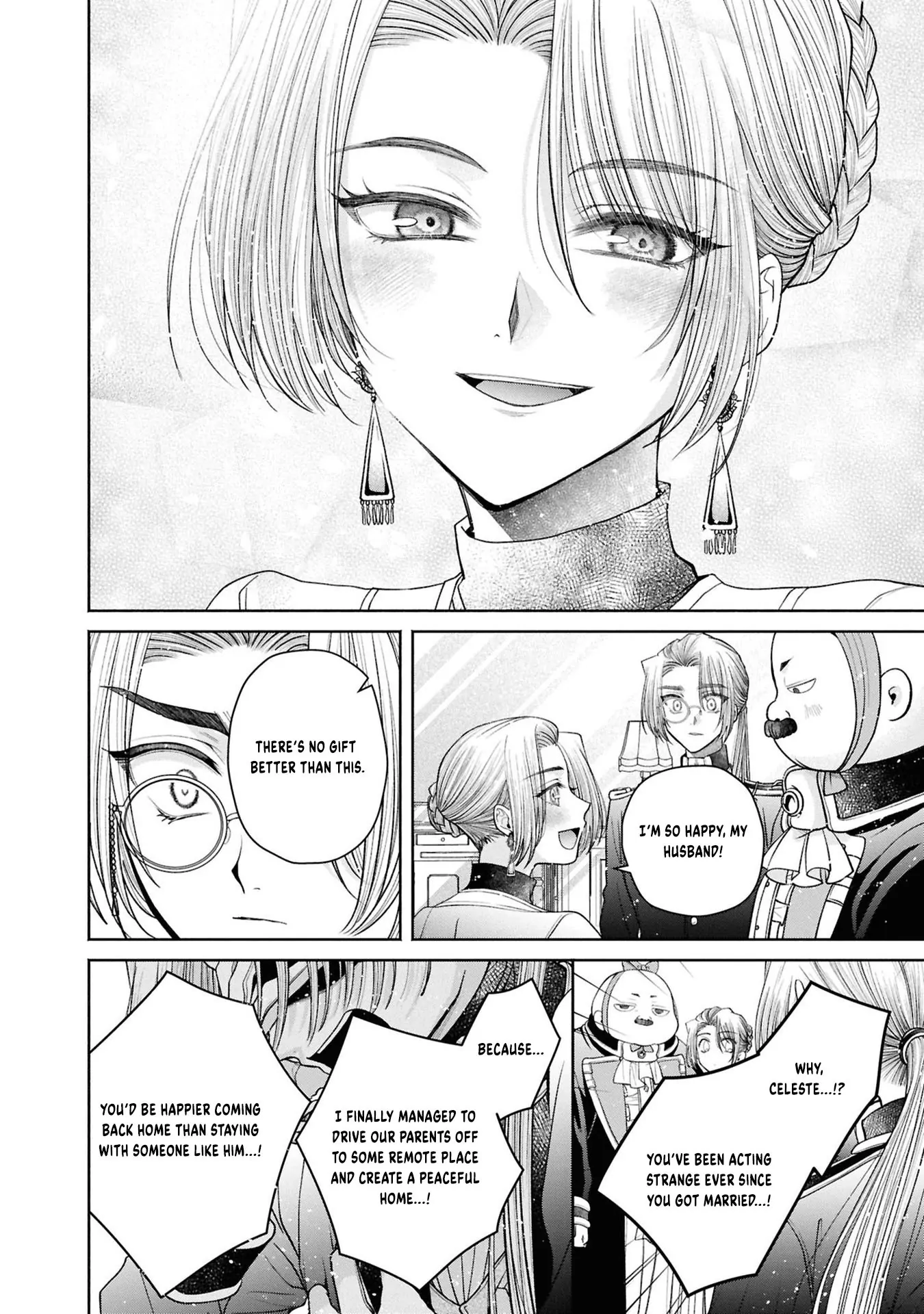 The Flowery Path of Evil Chapter 12.12 - page 19