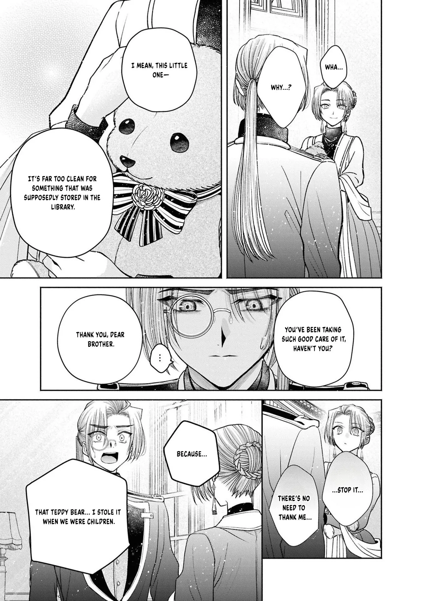 The Flowery Path of Evil Chapter 12.12 - page 22