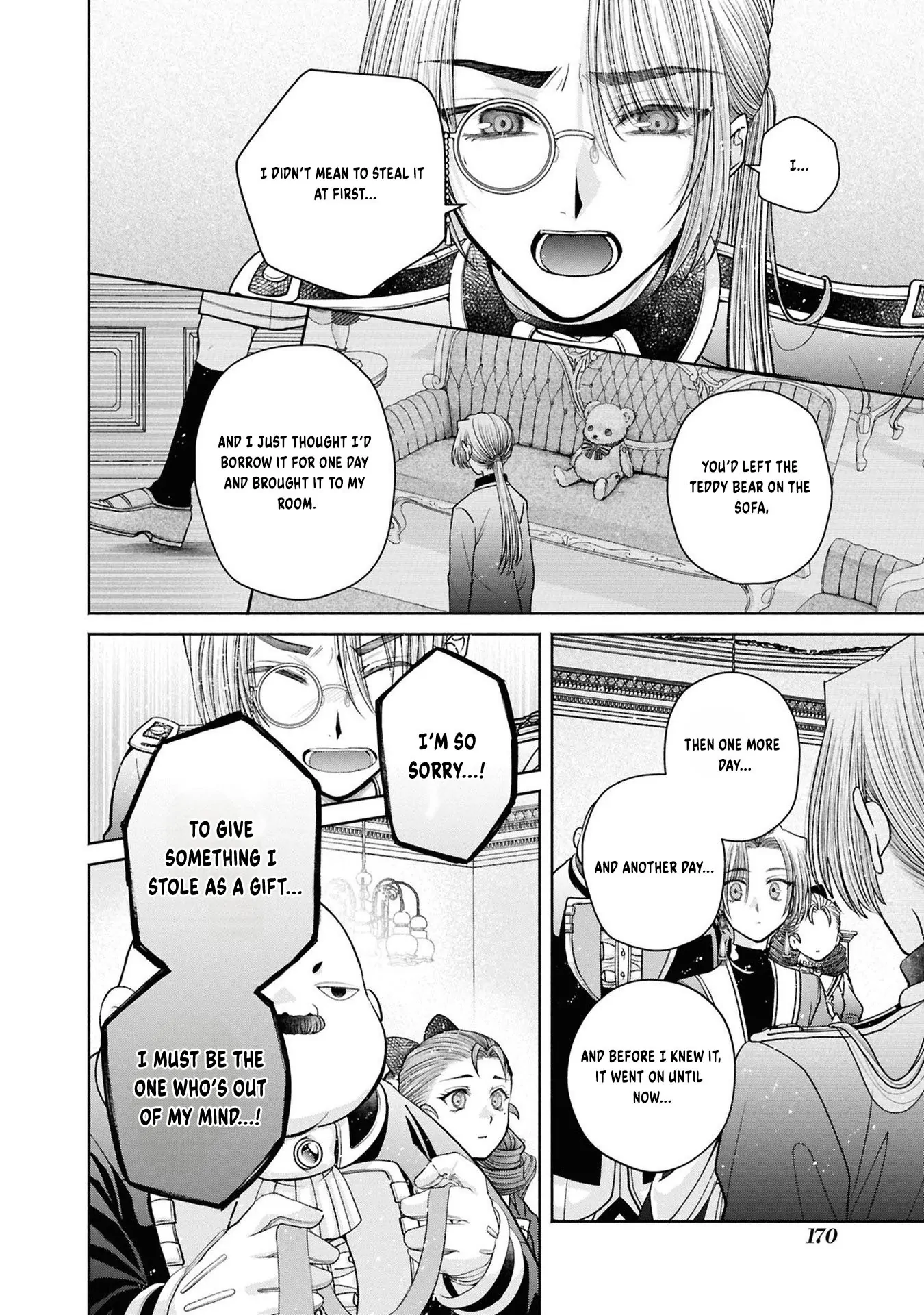 The Flowery Path of Evil Chapter 12.12 - page 23