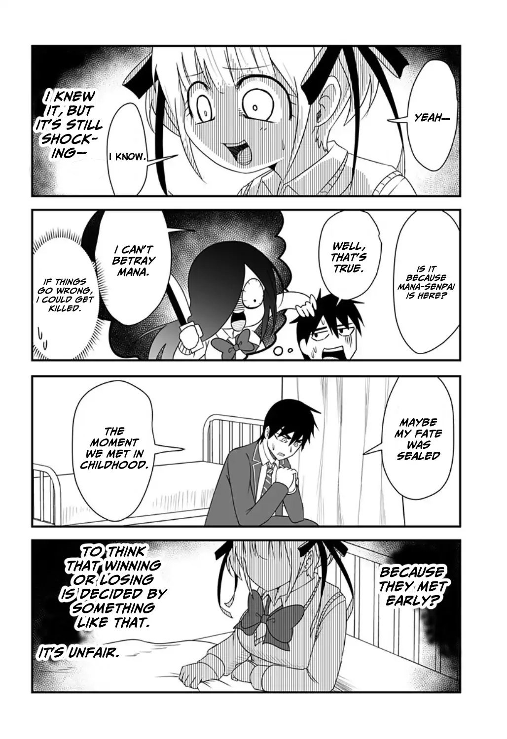 Kekkon Suru tte Itta Yone? Chapter 16 - page 10