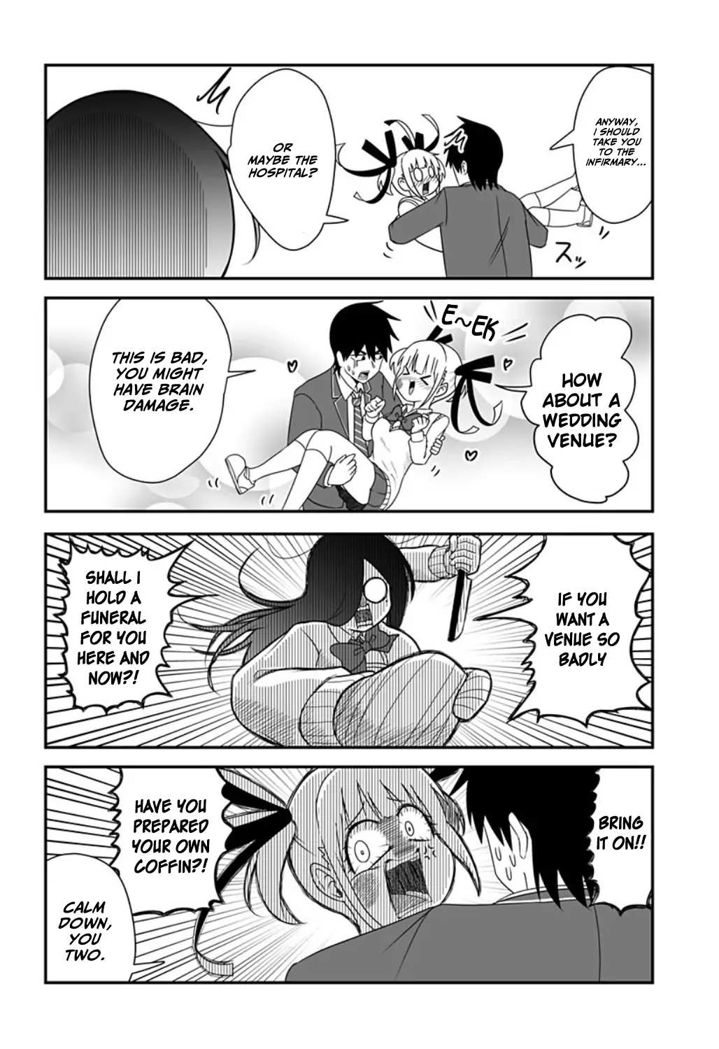 Kekkon Suru tte Itta Yone? Chapter 16 - page 4
