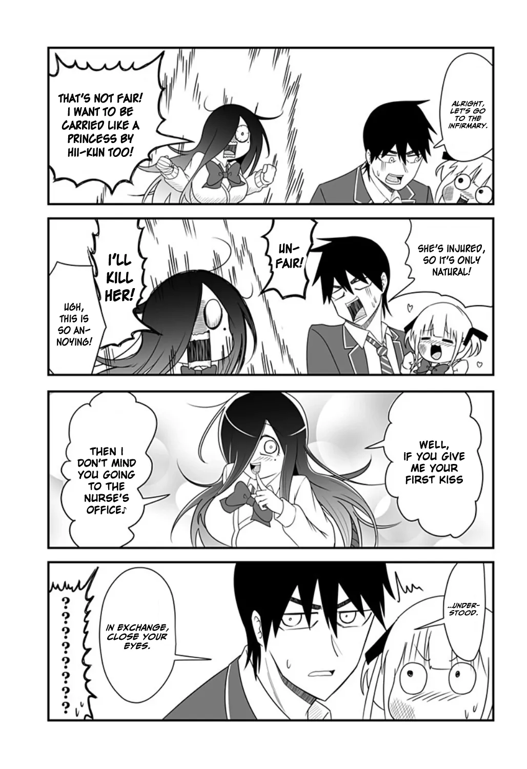 Kekkon Suru tte Itta Yone? Chapter 16 - page 5