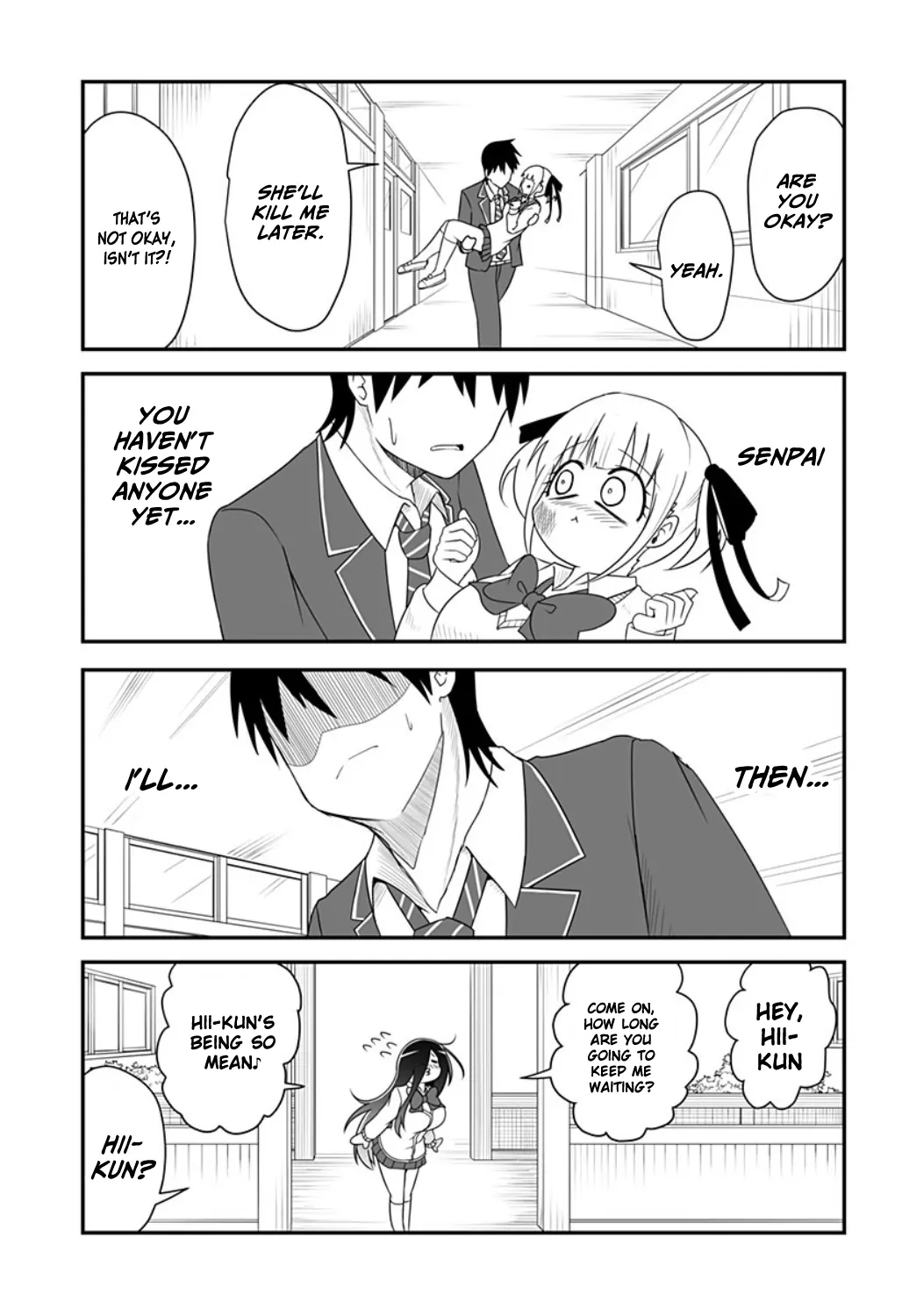 Kekkon Suru tte Itta Yone? Chapter 16 - page 7