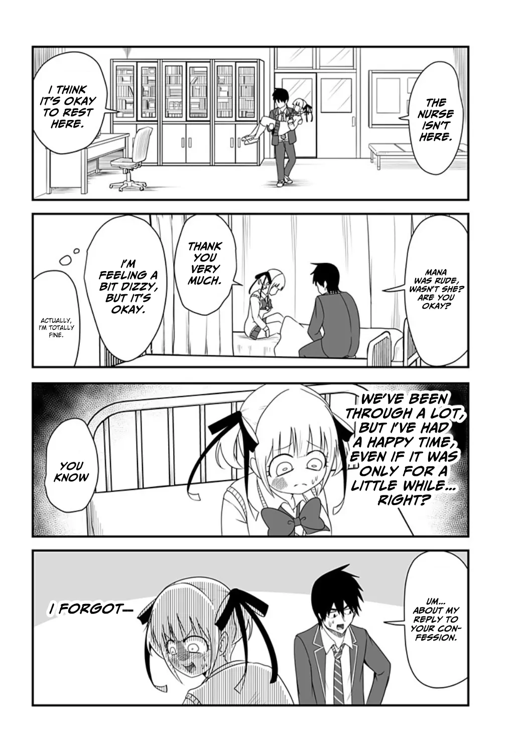 Kekkon Suru tte Itta Yone? Chapter 16 - page 8