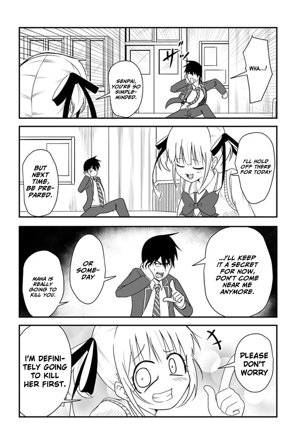 Kekkon Suru tte Itta Yone? Chapter 17 - page 4