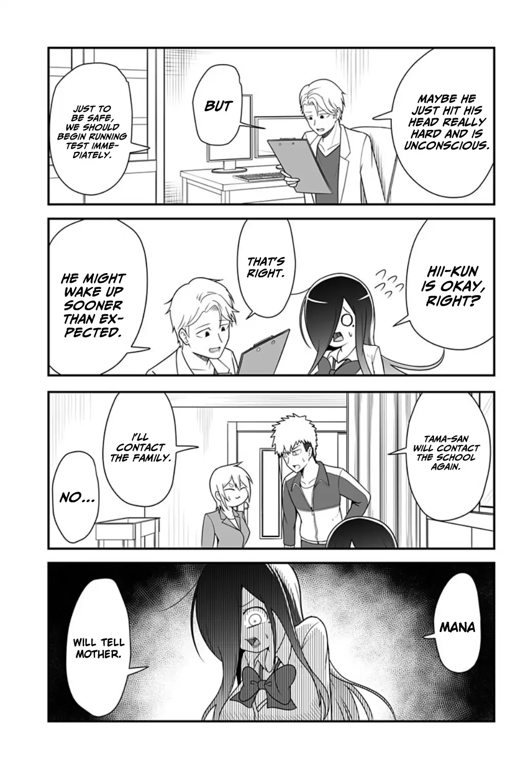 Kekkon Suru tte Itta Yone? Chapter 18 - page 9