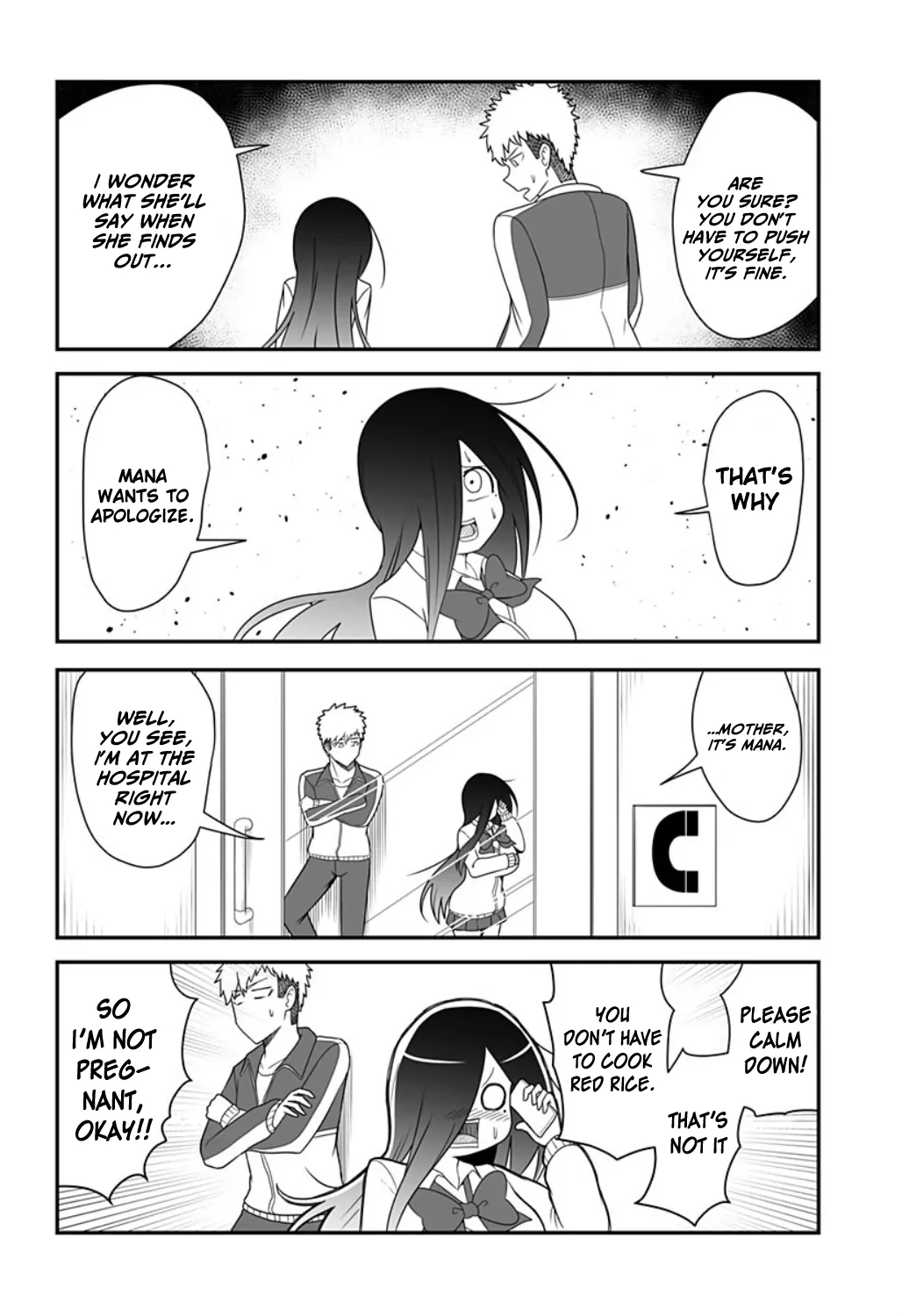 Kekkon Suru tte Itta Yone? Chapter 18 - page 10