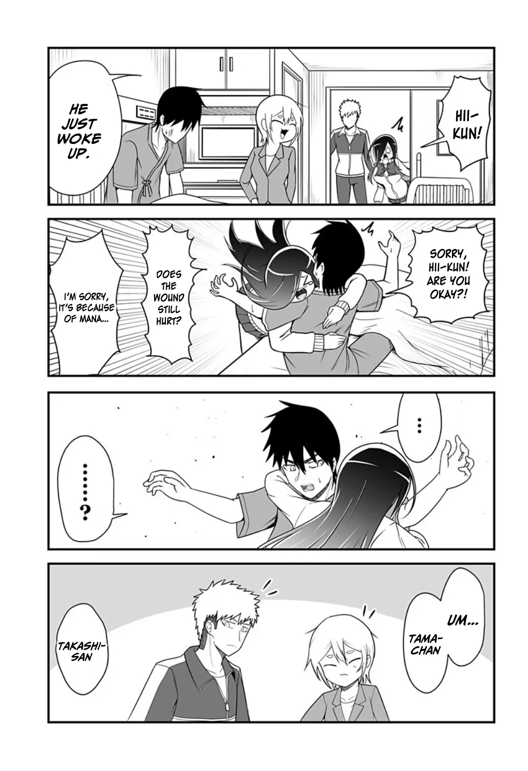 Kekkon Suru tte Itta Yone? Chapter 18 - page 11