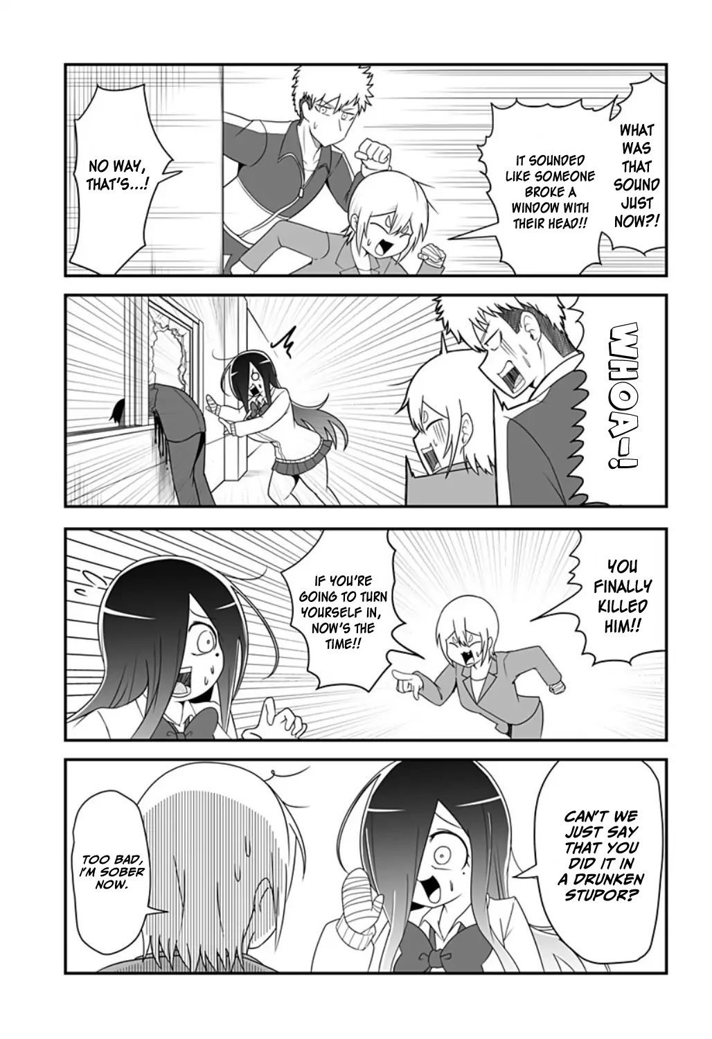 Kekkon Suru tte Itta Yone? Chapter 18 - page 3