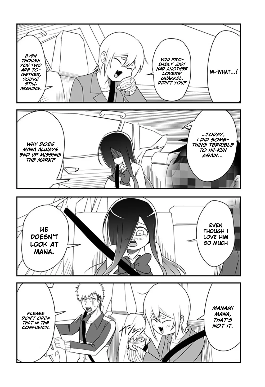 Kekkon Suru tte Itta Yone? Chapter 18 - page 6