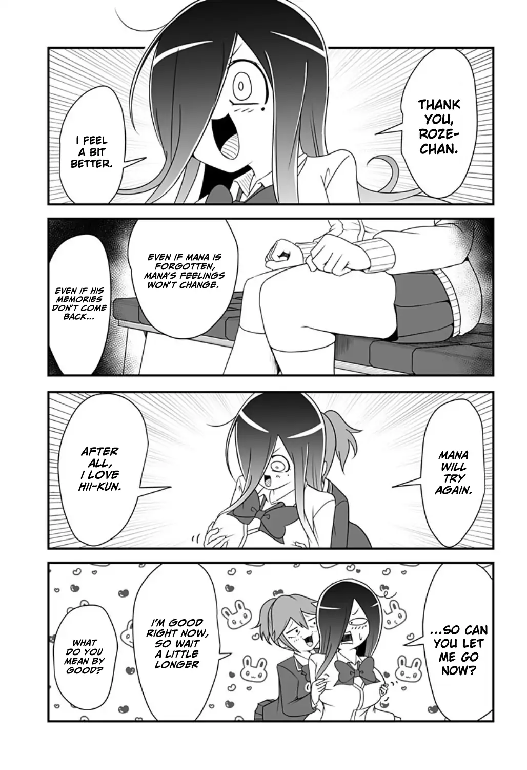 Kekkon Suru tte Itta Yone? Chapter 19 - page 9