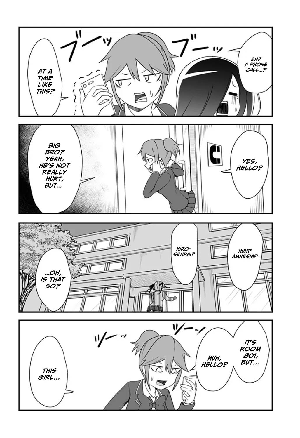 Kekkon Suru tte Itta Yone? Chapter 19 - page 10