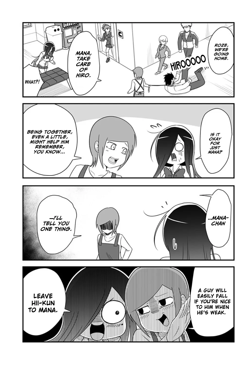 Kekkon Suru tte Itta Yone? Chapter 19 - page 11