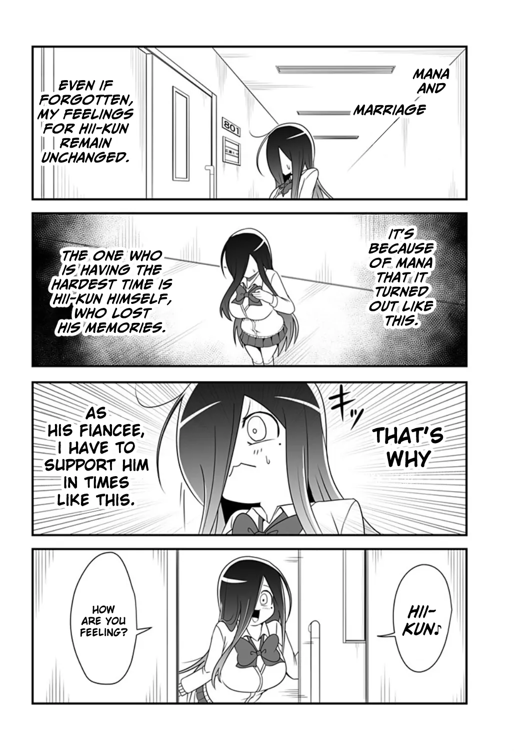 Kekkon Suru tte Itta Yone? Chapter 19 - page 12